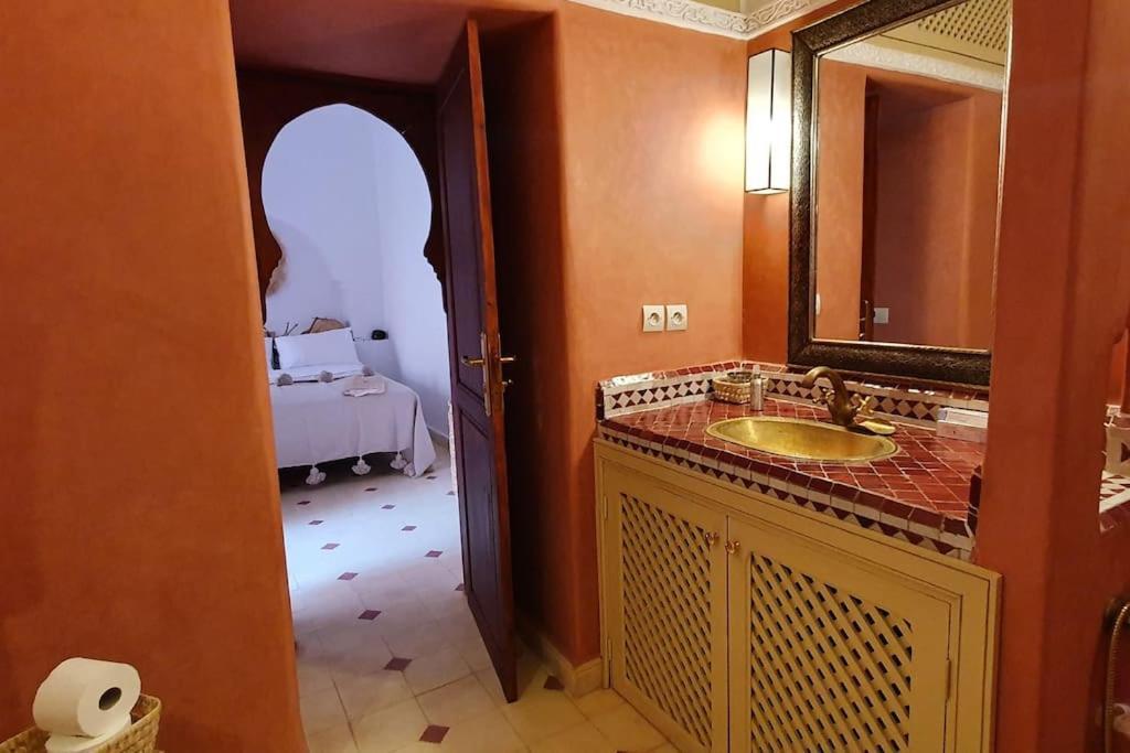Riad Le Manzil Beldi マラケシュ エクステリア 写真